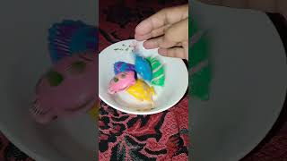 SPECIAL FOR YOU  ASMR FISH TOYS CRUNCY sisi4 [upl. by Nehtiek]