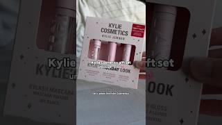 Kylie Cosmetics Holiday Look gift set ✨ Unboxing and review💕giftideas beautyreview productreview [upl. by Gelya]