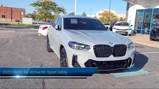 2023 BMW X4 xDrive30i Sport Utility Euclid Cleveland East Cleveland Cleveland Heights Mayfield H [upl. by Amsirahc423]