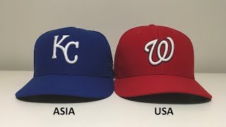 59Fifty Manufacturing Differences  US and Asia [upl. by Tnecnivleahcim]