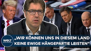 AMPEL Nach der USWahl UkraineUnterstützung in Gefahr quotKönnen uns keine Hängepartie leistenquot [upl. by Haikan]