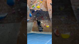 V24 Finish hold was on the other side failed send boulderinglife bouldering [upl. by Cardie67]