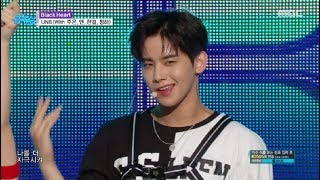 Comeback Stage UNB With JUEUN ANNE Hangyul JUNG HA  Black Heart Show Music core 20180630 [upl. by Howlyn544]