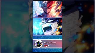 Shoto Todorokis Ultimate Move  Dabi vs Shoto Todoroki  MHAs7e19 anime animeedit animeedits [upl. by Onailime]