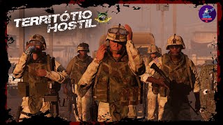 Live Arma 3  MilSim  Esquadrão ArmAPoint  Missão de hoje quotTERRITORIO HOSTILquot [upl. by Retsevlis804]