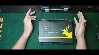 CVLIFE PROFESSIONAL LASER BORE SIGHT KIT unboxing [upl. by Eannyl]