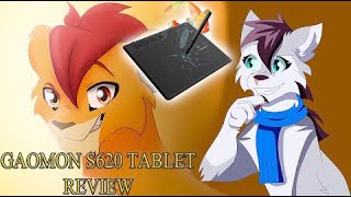 GAOMON S620 Tablet Review 1080p [upl. by Jb184]