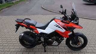 Suzuki V Strom 1050 XT 2020  przymiarka [upl. by Cointon]