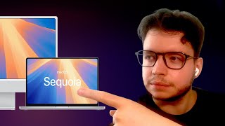 LE NOUVEAU macOS EN 4 MINUTES Sequoia [upl. by Edroi]