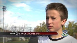 Le soccer récréatif au CS Longueuil [upl. by Muller]