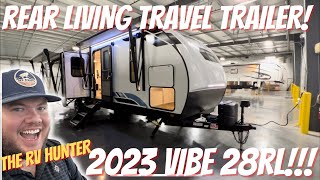 2023 Vibe 28RL  Rear Living Travel Trailer by Forest River Inc [upl. by Aronson]