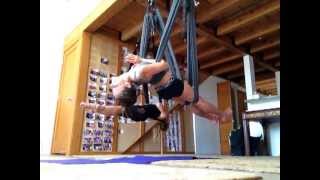 Aerial Yoga Play Training Video 1 [upl. by Durst]