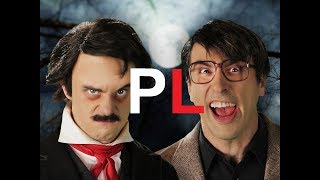 PL Stephen King vs Edgar Allan Poe Epic Rap Battles of History Sezon 3 [upl. by Bina]