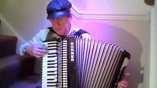 Planxty Irwin Irish waltz by OCarolan played on Hohner Accordion [upl. by Reni]