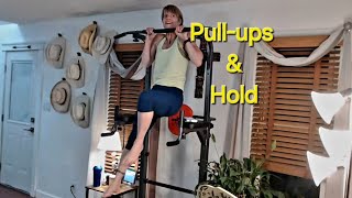 Elevate Your Upper Body Game with PullUps amp a Hold [upl. by Leihcey274]