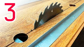 3 Simple Circular Saw Jigs  Must have DIY Jigs for Woodworking [upl. by Arquit]