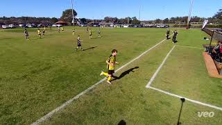 South West Phoenix U15 v Mandurah City 3006 30624 [upl. by Adnolohs139]