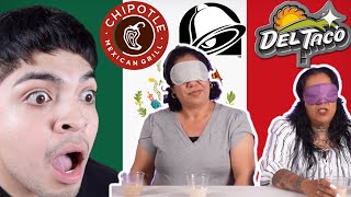 Do Mexican moms know which is authentic Mexican food [upl. by Romito927]