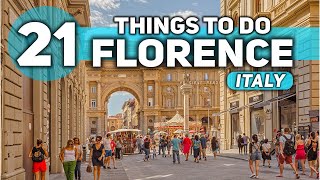 Best Things To Do in Florence Italy 2024 [upl. by Sylvie]