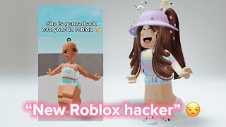 Roblox HACKER videos be like 😰 [upl. by Annotahs]