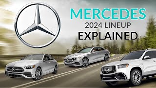 2024 MercedesBenz Lineup Explained Your Ultimate Guide [upl. by Glynias]