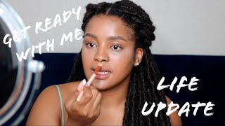 Get Ready With Me  Life Update  South African YouTuber  RoadTO50K [upl. by Carlynn]