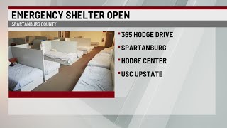 Spartanburg Co 911 operations resume additional shelter opens [upl. by Ainahs656]