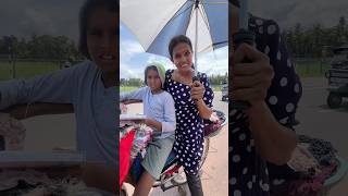 ✨Roadside of Sri Lanka 🇱🇰  Happiness on Wheels 🚲  Unique Handwoven Carpets 🌼✨ [upl. by Cirle253]