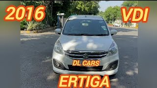 Car for sale Ertiga 2016 VDI Top Model Brand new car as on 05102024 have a look [upl. by Sixel]