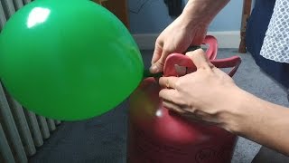 Balloon Time Standard Helium Tank Kit Review [upl. by Jobina]