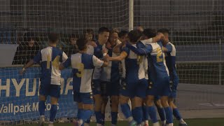 El CE Sabadell B guanya tres punts crucials a casa contra el Montanyesa 20 [upl. by Ailaza673]