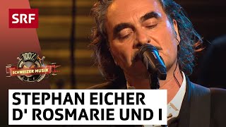 Stephan Eicher dRosemarie und I  100 Schweizer Musik  SRF [upl. by Ivanah934]