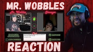 Mr Wobbles  Beautiful TikTok Songs On Omegele REACTION [upl. by Sutherland]