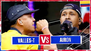 VALLEST vs AIRON  Octavos  Red Bull Batalla Final Nacional Colombia 2024 [upl. by Novihc]