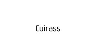 How to pronounce Cuirass  Cuirass pronunciation [upl. by Atinor]