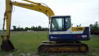 Komatsu PC120wmv [upl. by Atika]