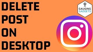 How To Delete Instagram Account On PC 2023 [upl. by Ainigriv]