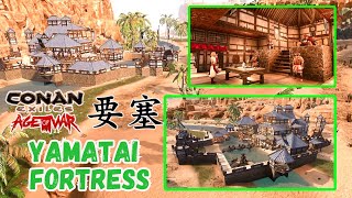 How to Build a Yamatai Fortress [upl. by Wilkinson]