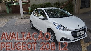 Avaliação Peugeot 208 12 Puretec [upl. by Eelaroc]