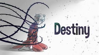 Nightcore  Destiny Lyrics [upl. by Ahseik]