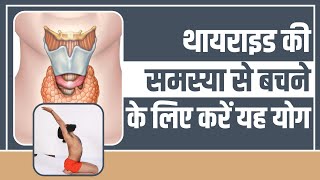 थायराइड Thyroid की समस्या से बचने के लिए करें यह योग  Swami Ramdev [upl. by Norod]