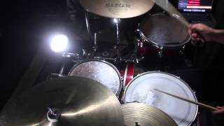 The Buttertones  Orpheus Under the Influence Drum Cover [upl. by Kcinemod]