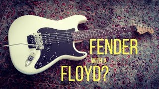 Fender Standard Blacktop HSS Floyd Rose Demo For Metal [upl. by Yci]