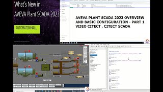 AVEVA Plant SCADA 2023 Overview amp Basic Configuration  Citect SCADA  Vijeo Citect SCADA Expert [upl. by Crary485]