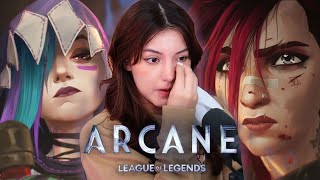 im SOBBING  Arcane Season 2 Episodes 79 Act Three Reaction [upl. by Jala191]