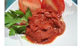 Hausgemachter Tomatenmark Ev yapimi domates salcasimeinerezepte [upl. by Mariann]