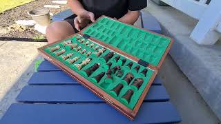 Helpful Review of Senator Wooden Chess Set [upl. by Aitropal]