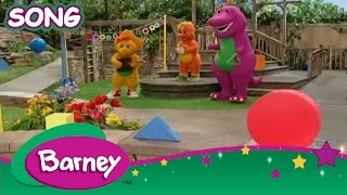 Barney  Shapes and Colors SONG [upl. by Ahsas]