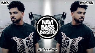 Custom Plates❤‍🔥Bass Boosted Arjan Dhillon  Latest Punjabi Song 2023  NAVI BASS BOOSTED [upl. by Boswall]