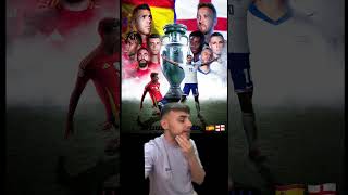 🔥 ESPAÑA vs INGLATERRA  FINAL EUROCOPA 2024 shorts euro2024 españa [upl. by Nowell]